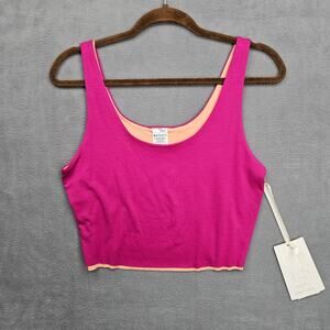 Athleta x Alicia Keys Pink Keys Sleep Tank NWT Size L